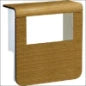 TEHALIT SL20080AD5 Opbouwdoos plintgoot