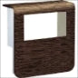 TEHALIT SL200802D6 Deksel plintgoot