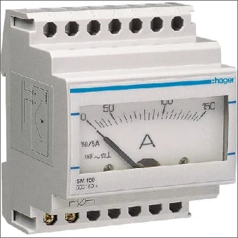 HAGER SM150 Ampèremeter paneelbouw