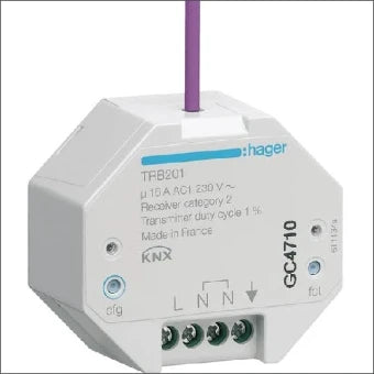 HAGER TRB201 Schaltaktor Bussystem