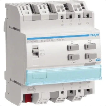 HAGER TYA604C Schaltaktor Bussystem