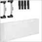 HAGER UZ02S2 Stroomrailsteun