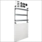 HAGER UD31A1 Inbouwunit fuer modulaire componenten 450 mm