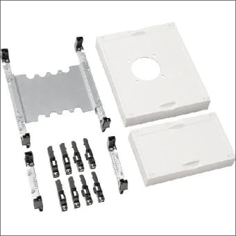 HAGER UK31TB5 Inbouwunit met schakelaars