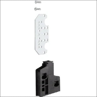 HAGER UZ02S2 Stroomrailsteun