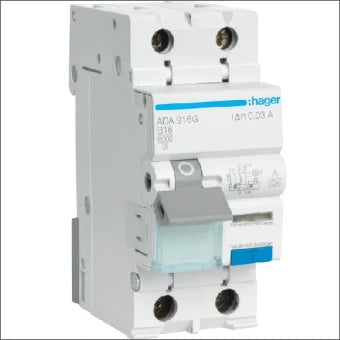 HAGER VKS02SA Aardlekautomaat