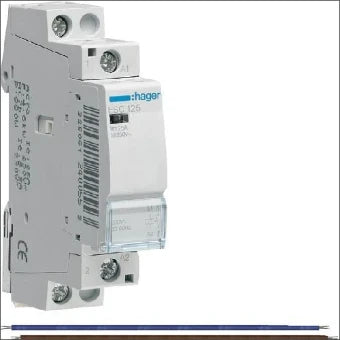 HAGER VKS18SR Installatiehulpschakelaar modulair