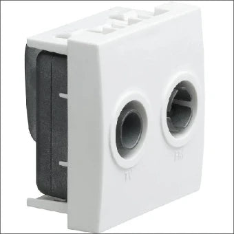HAGER WS253Z Antennecontactdoos