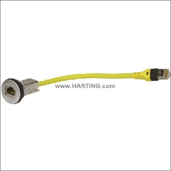HARTING 09454521513 Patchkabel Twisted Pair industrieel 3 m