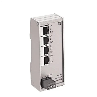 HARTING 24020040000 Netwerkswitch 113.5 mm