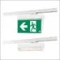 HBI 55A04QL Piktogramm Notbeleuchtung 144 mm