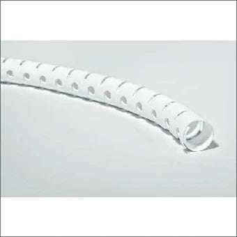 HELLERMANN 161-64104 HWPP8-PP-WH (25) H25 Kabelbundelslang