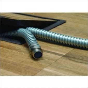 HELLERMANN 166-30109 Metalen kabelbeschermslang