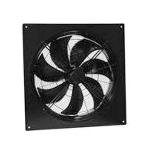 Systemair AW 400DV sileo – Axial-Wandventilator, Ø 400 mm, 400 V, 3870 m³/h