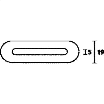 HELLERMANN 633-02060 Kabeldoorvoertule