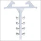 NIKO 101-65926 Bedienelement / Zentralplatte Schalterprogramm 45 mm