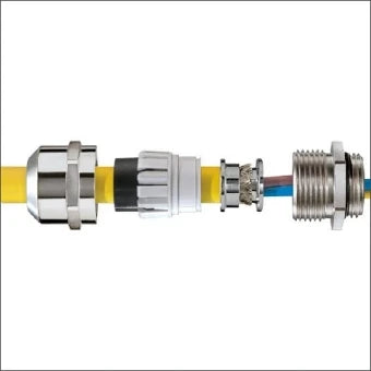 WISKA 564044 Kabel-/Rohrverschraubung