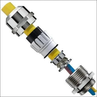 WISKA 567117 Kabel-/Rohrverschraubung