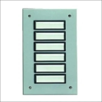 GROTHE 715806 Drucktasterpaneel deurcommunicatie