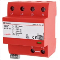 WOHNER 33217 Patroonlastscheider met behuizing