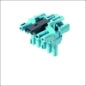 WIELAND 92.257.3060.9 Patchkabel fuer steckbare Gebaeudeinstallation
