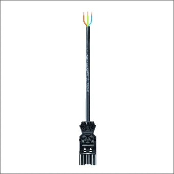 WIELAND 92.232.0554.1 Patchkabel fuer steckbare Gebaeudeinstallation