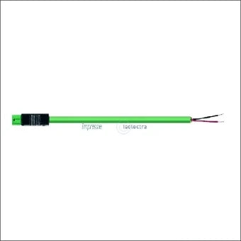 WIELAND 94.425.1064.7 Patchkabel fuer steckbare Gebaeudeinstallation