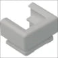 JUNG CD581AGR Aufputzgehaeuse Unterputz-Schalterprogramm 85 mm