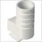 JUNG LS582AW Aufputzgehaeuse Unterputz-Schalterprogramm 81 mm