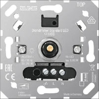 JUNG A1541CH Bedienelement / Zentralplatte Schalterprogramm 55 mm