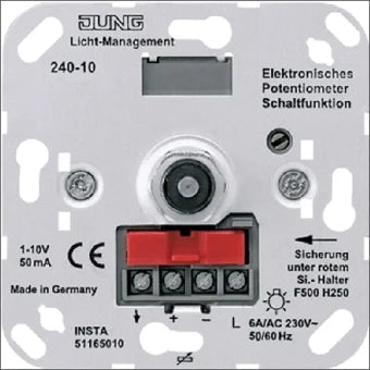 JUNG 240-10 Potentiometer fuer lichtregelsysteem