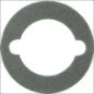 JUNG A537BFPLCH Bedienelement / Zentralplatte Schalterprogramm 55 mm