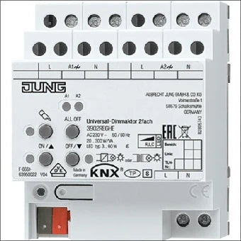 JUNG 3902REGHE 3902 REGHE Dimactor bussysteem