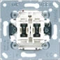 JUNG A595KO5MO Bedienelement / Zentralplatte Schalterprogramm 55 mm