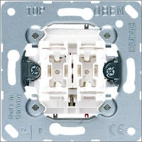JUNG A595PAL Bedienelement / Zentralplatte Schalterprogramm 55 mm