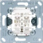 JUNG A595PAL Bedienelement / Zentralplatte Schalterprogramm 55 mm