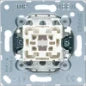 JUNG LS990PWW Bedienelement / Zentralplatte Schalterprogramm 70 mm