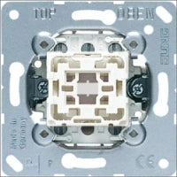 JUNG LS990PWW Bedienelement / Zentralplatte Schalterprogramm 70 mm