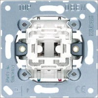 JUNG A590CARDWW Bedienelement / Zentralplatte Schalterprogramm 55 mm