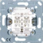 JUNG AS591-5PWW Bedienelement / Zentralplatte Schalterprogramm 55 mm