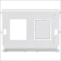 JUNG CD569TSW Bauteil / Zentralplatte Kommunikations-Schalterprogramm