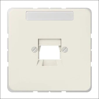 JUNG 569-15NWE Bauteil / Zentralplatte Kommunikations-Schalterprogramm