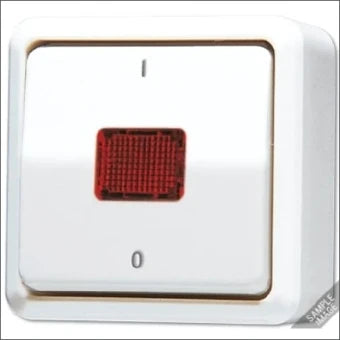 JUNG 606KOA 606 KOA Installatieschakelaar