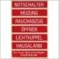 JUNG ES2964 Bauteil / Zentralplatte Kommunikations-Schalterprogramm