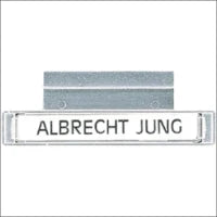 JUNG AC581SW Abdeckrahmen Schalterprogramm 10 mm