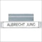 JUNG AS584 Abdeckrahmen Schalterprogramm 10 mm