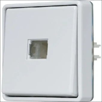 JUNG 633-2E Drukcontact