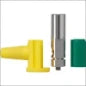 JUNG A565-2BFWW Potentiaal vereffeningscontactdoos