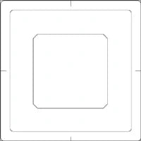 JUNG ENOA590 Sender/Fernbedienung fuer Schalterprogramm