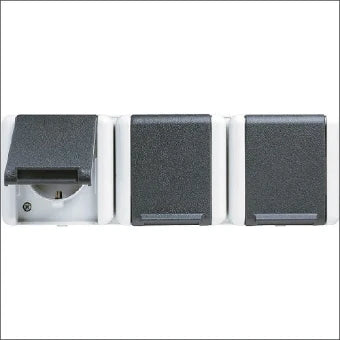 JUNG 8230W 8230 W Steckdose
